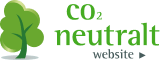 Co2-neutralt website