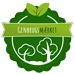 Genbrugsmærket badge
