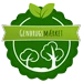 Genbrugsmærket badge